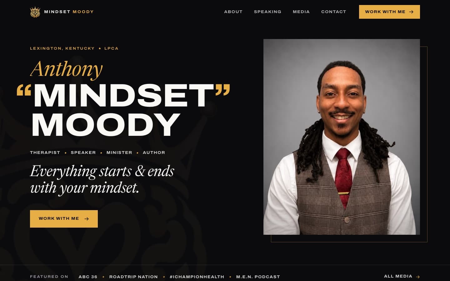 The Mindset Moody website